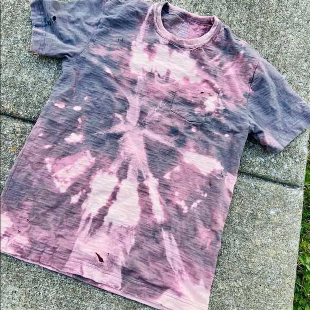 Bleach & Distressed T-shirt